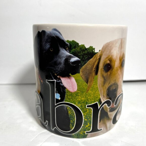 Labrador Dog Breed Mug By Americaware 16 oz - Picture 2 of 6